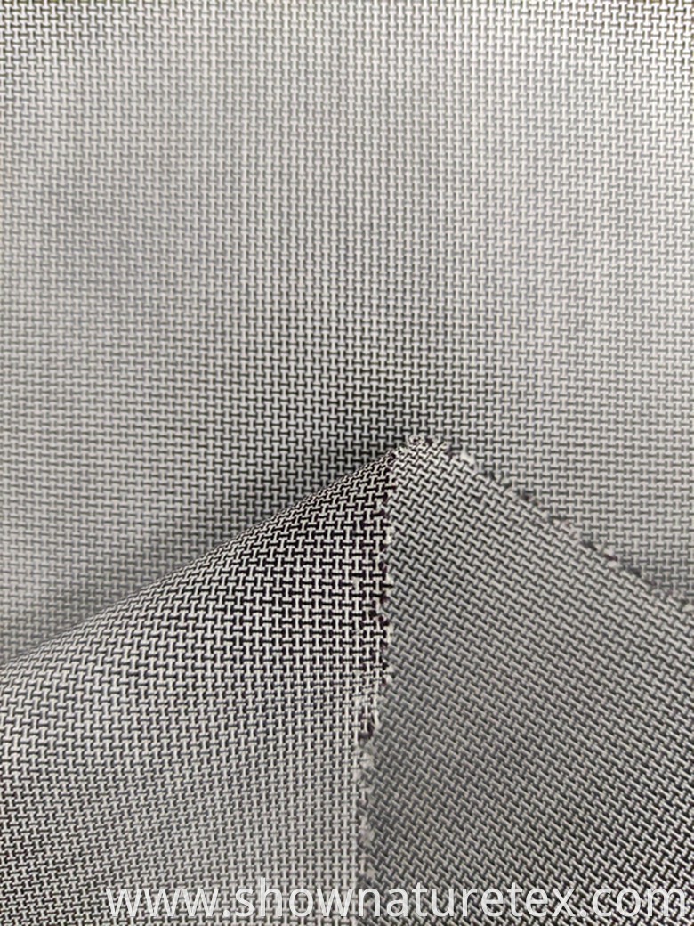 Warp Stretch in Polyester Rayon Spandex